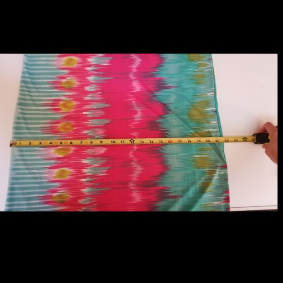 Tie-dye Look Sleeveless Beach Dress - Picture 5 of 6